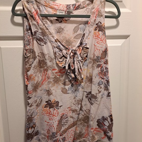 Esprit Small Patterned Blouse - Picture 1 of 2
